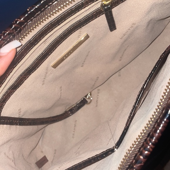Caroline Brahmin purse with smaller purse inside.